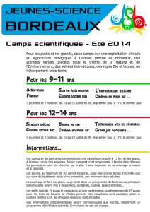 Flyer Camps Ete 2014 recto