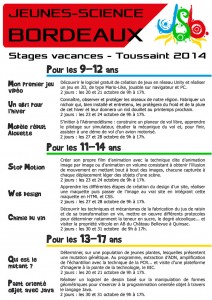 Flyer Tousaint 2014 recto