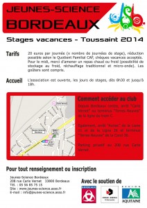 Flyer Toussaint 2014 verso