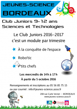 Affiche Club Juniors 2016–2017