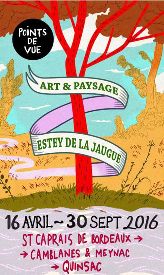 Points de vue — Art & Paysage — Estey de la Jaugue