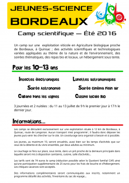 Stages d'Été 2016 (3)