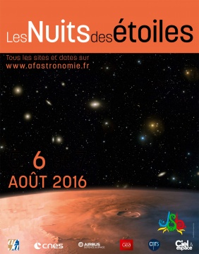 Les Nuits des étoiles 2016