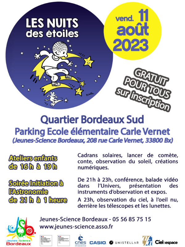 Conférence dans le cadre d'une Fête de l'Astronomie et de la