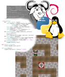 Des logiciels utilisés en programmation : GNU, Debian, Python et Linux