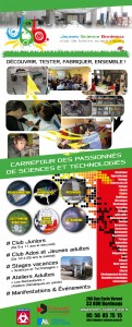 Roll-up de Jeunes-Science Bordeaux